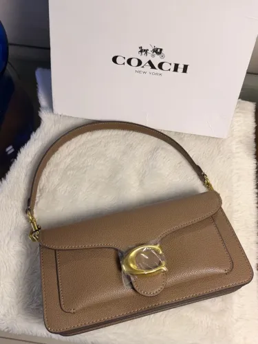 Bolsa Coach Tabby 26 Marrom Fendi - ENJOEI
