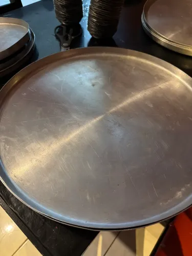 Forma pizza 40 cm nova 12 unidades