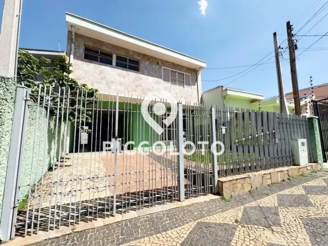 Sobrado à venda e para alugar em Campinas, Centro, com 4 quartos, com 200.4 m²