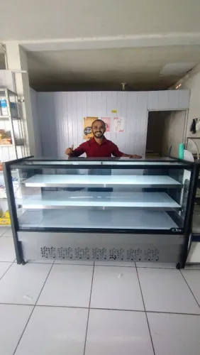 BALCÃO VITRINE NATURAL 1.75 METRO POLAR