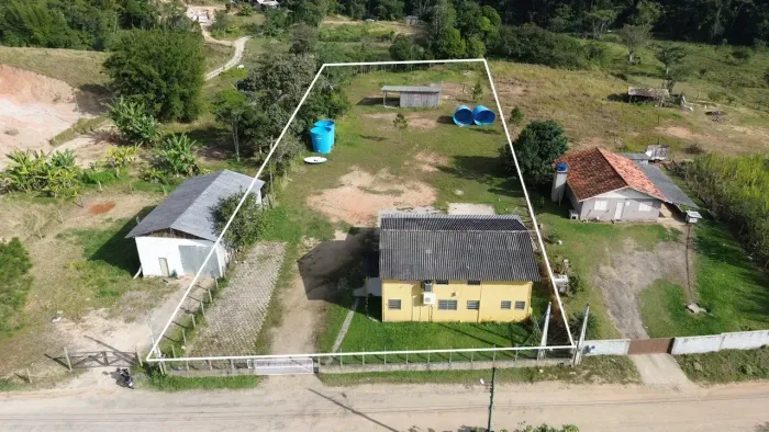 Galpão Comercial a 100m da BR-101 Paulo Lopes/SC! Oportunidade Rara!