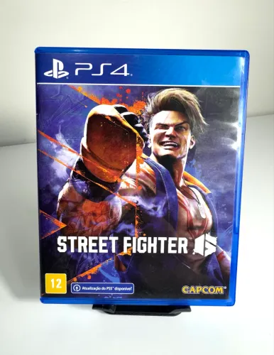 Street fighter 6 PS4