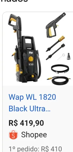 Vendo lavadora wap