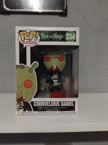 Funko Pop Cornvelious Daniel 334 - Rick and Morty
