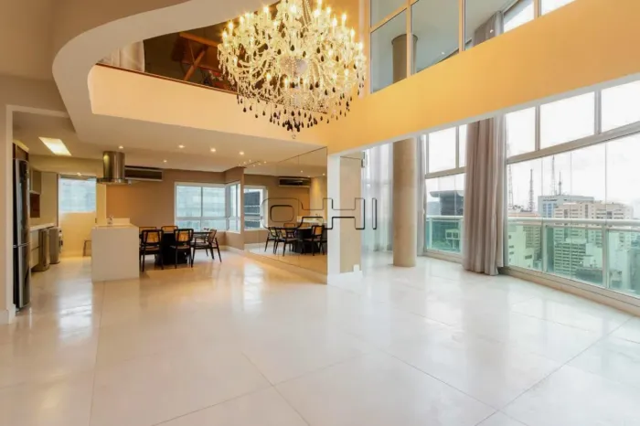 Aluguel Apartamento 2 Dormitórios - 140 m² Consolação