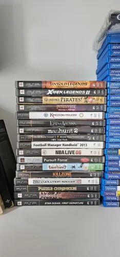 Jogos de PSP CIB Valores na Descrição 