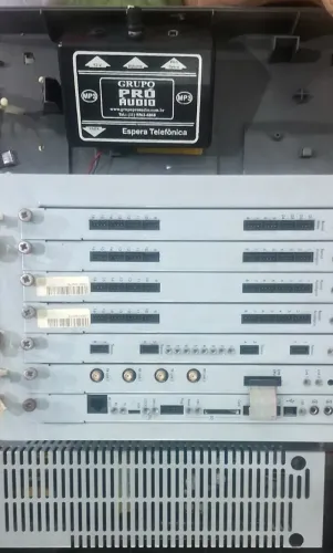 Central Telefonia PABX Impacta 140 Intelbras (Vistoriada)