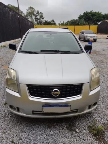 Nissan Sentra S 2.0/ 2.0 Flex Fuel 16V Aut. 2008