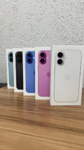 IPHONE 16 128GB | Lacrado | 1 ano de garantia Apple | Loja física BH