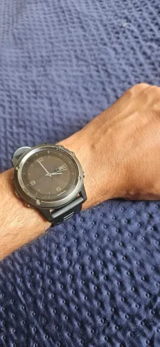 Garmin Fênix 3 | Relógio Esportes Corrida Natação Triatlo Ciclismo 