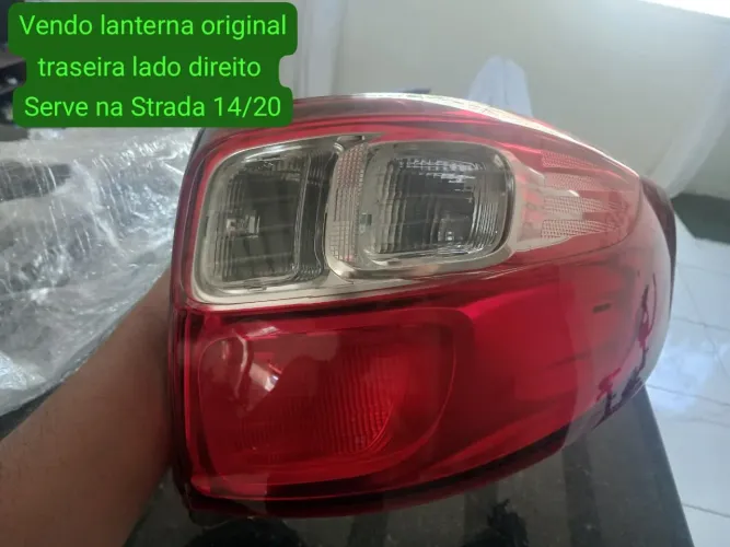 Lanterna traseira original strada 