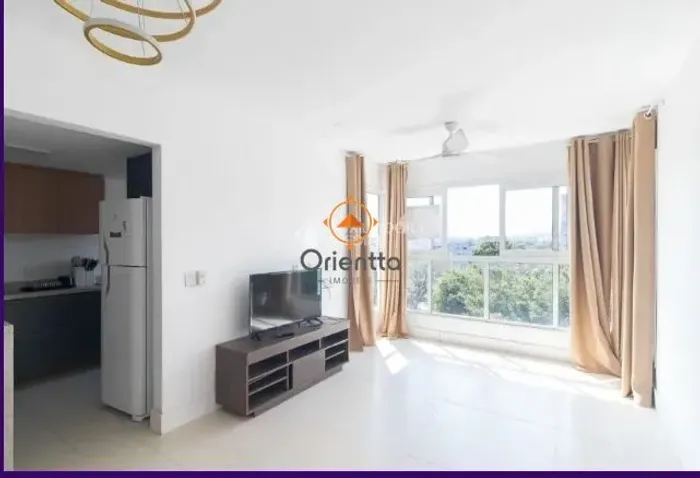 APARTAMETO SEMI - MOBILIADO 2 QUARTOS SENDO UMA SUITE , GARAGEM