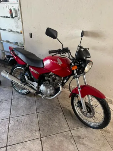 HONDA CG TITAN 150 ESD 2008 AC TROCA
