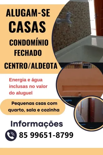 Alugam-se kitinetes
