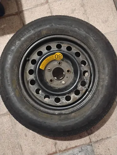 Roda estepe fino Creta 2019-2024 Vitara  T155/90 R16
