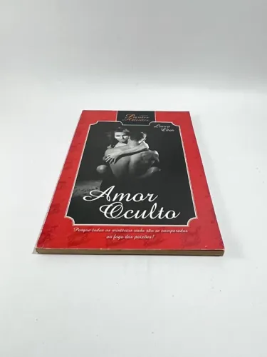 Livro Amor Oculto - Laura Elias | Livro Usado em Bom Estado