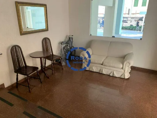 Apartamento à venda no Gonzaga (Santos/SP) 4 dorms (2 suítes) 173m² 2 vagas