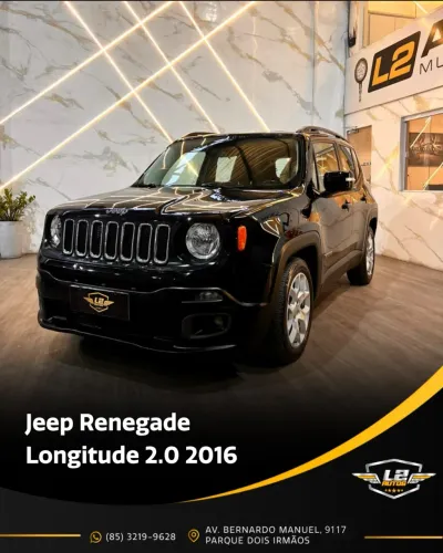 Jeep Renegade Longitude 1.8 4X2 Flex 16V Aut. 2016