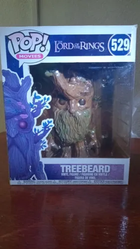 Funko Pop Senhor dos Anéis - Bárbarvore - Original na Caixa 
