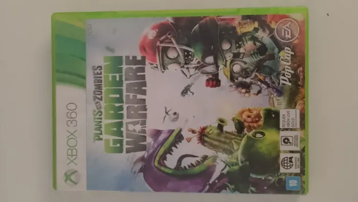 Planta Vs Zombies Garden Warfare Xbox 360