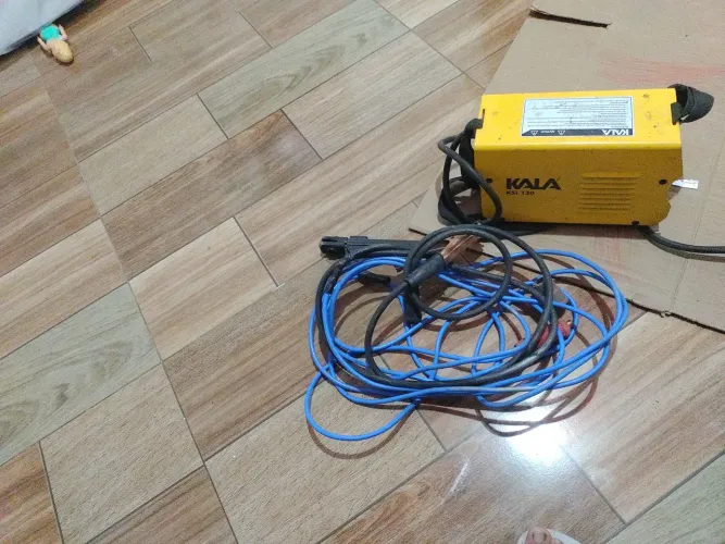 Máquina de solda