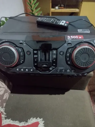 Som LG de 3500w RMS novo 