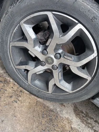Jante de carro aro 17 Fiat