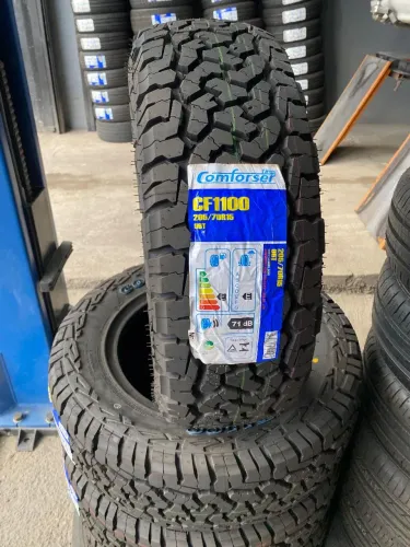 Pneus 205/70r15 AT Comforser - Novo