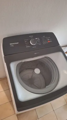 máquina de lavar 12kg Brastemp