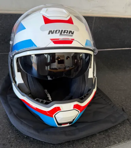 Capacete Italiano - marca Nolan 