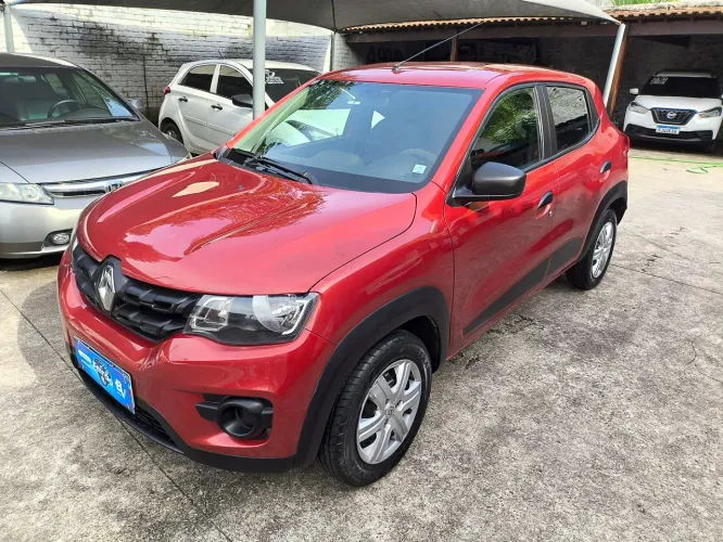 Renault Kwid Zen 1.0 Flex 12V 5P Mec. 2020