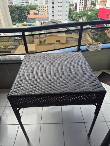 Mesa para varanda.