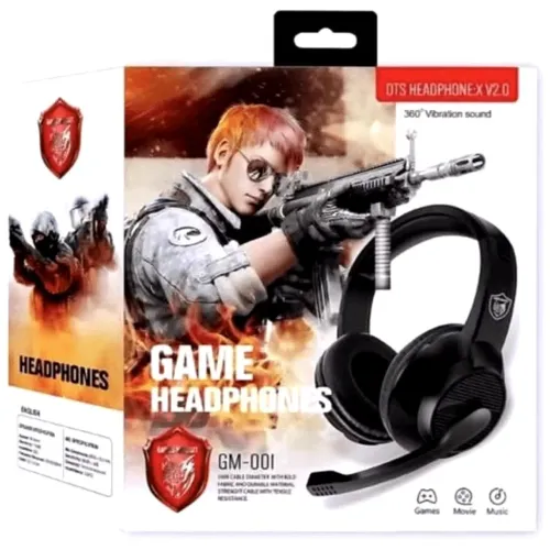 Fone Headset Gamer Ps5 /Ps4 /Pc /Celular (Novo com Garantia)