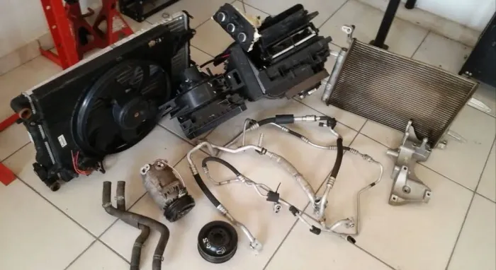 Kit Ar Condicionado Gol G5/Saveiro