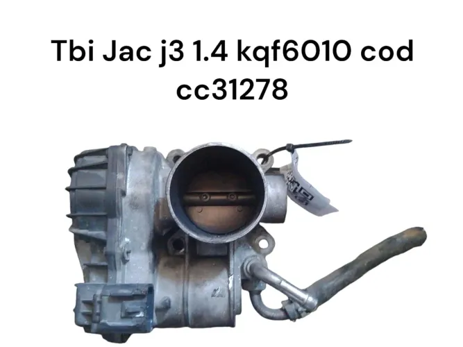 Tbi corpo de borboleta jac j3 