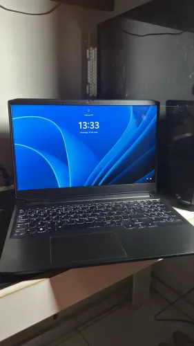 Notebook Lenovo IdeaPad Gaming 3i | i5 11ª Geração | 16GB RAM | GTX 1650 | Caixa e NF