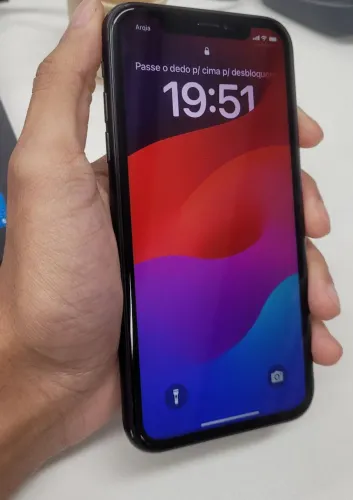 Iphone XR Preto 64Gb - Leia Descrição