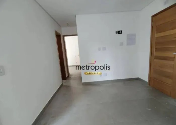 Cobertura com 2 dormitórios à venda, 67 m² por R$ 480.000,00 - Utinga - Santo André/SP