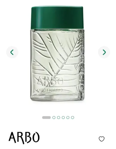 Vendo Kit Boticário Masculino Arbor