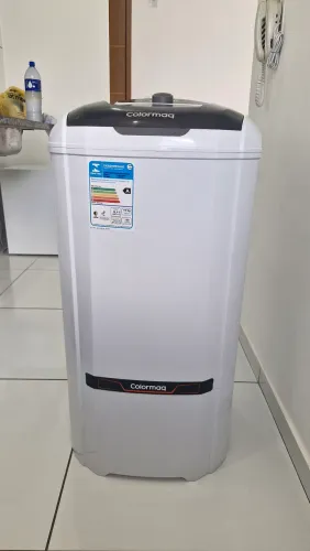 Tanquinho Colormaq Lavadora Roupas Semi-automática Lcs 10kg Cor Branco