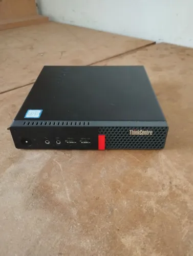 CPU mini Lenovo i5 oitava, 8gb, SSD 480gb