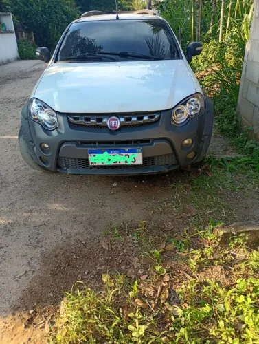 Fiat Palio Weekend Adventure Locker 1.8 Flex 2017