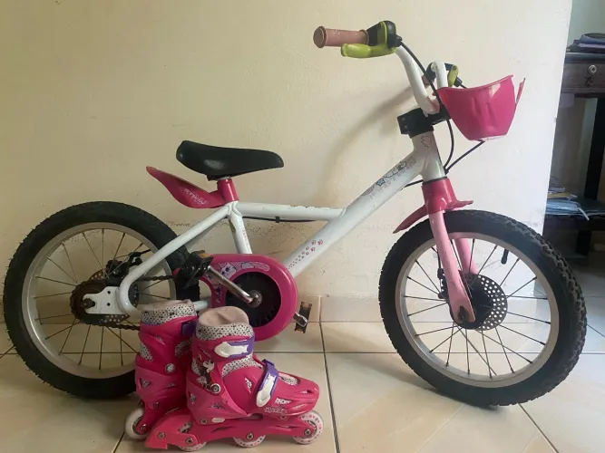 Bicicleta/ patins