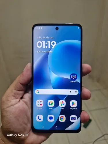 Moto g17 256 gb novo