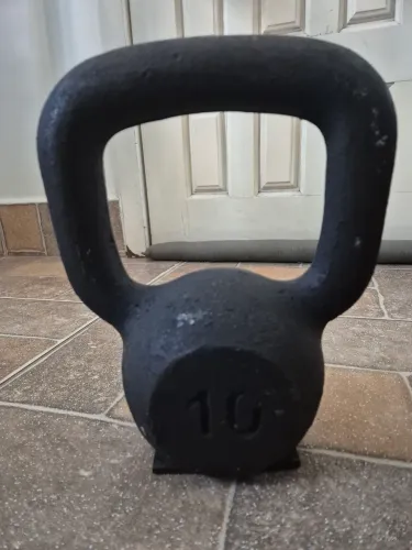 Kit 2 Kettlebells de 10kg cada