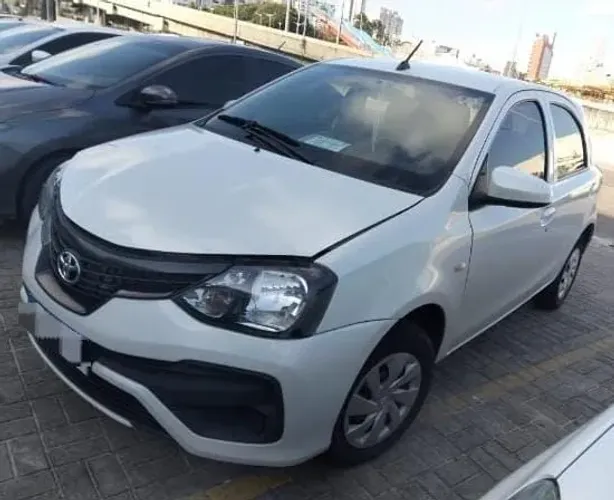Toyota Etios X 1.3 Flex 16V 5P Aut. 2020