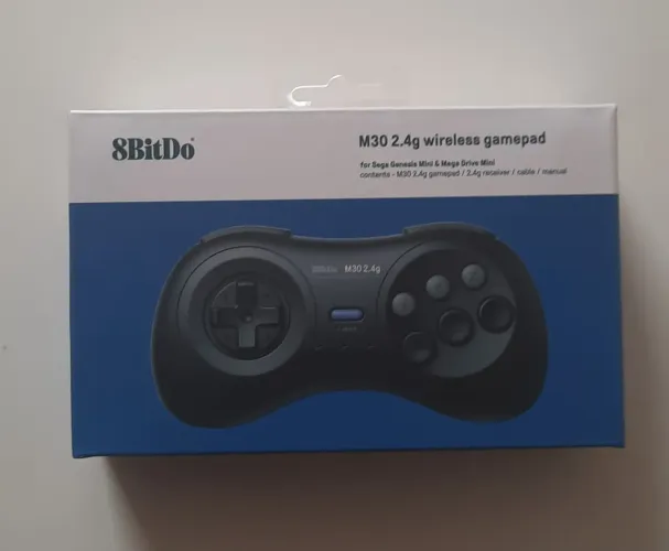 Controle M30 8BitDo 2.4g