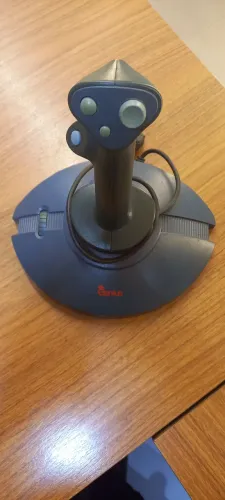 Controle de avião Genius , modelo flight 2000