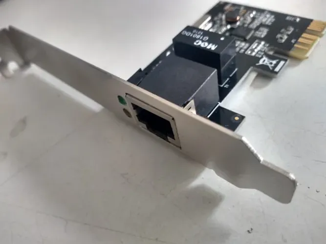 placa de rede rj 45