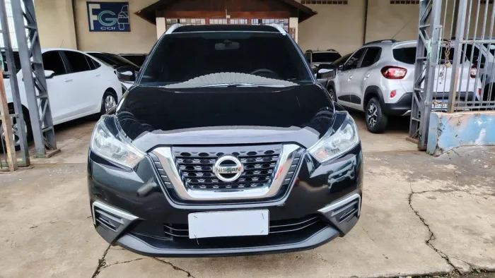 Nissan Kicks S 1.6 16V Flexstar 5P Mec. 2019